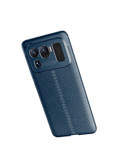 Xiaomi Mi 11 Ultra Kılıf Zore Niss Deri Desenli Silikon Kılıf