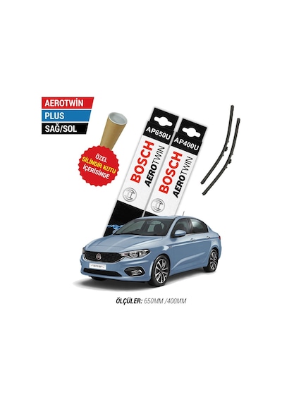 Bosch Aerotwin Plus Fiat Egea Cross Silecek (2021-2024)
