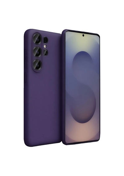 Samsung Galaxy S26 Ultra First Silikon - Mürdüm