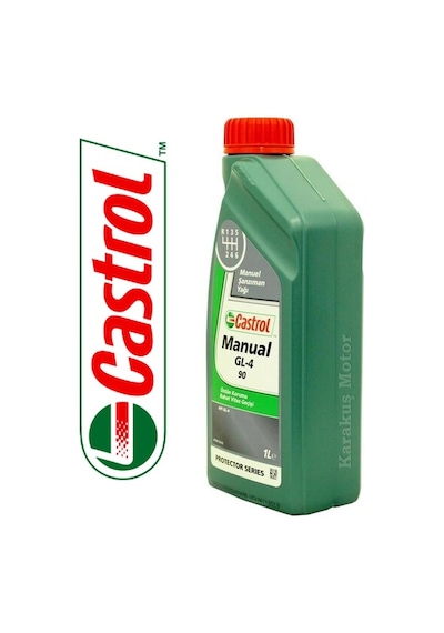 Motosikletler İçin 90 Numara Zincir Yağı CASTROL
