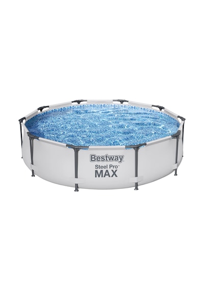 Bestway Steel Pro Max Gölgelikli Yer Üstü Prefabrik Havuz 305cm X 76cm 56406 Bw608