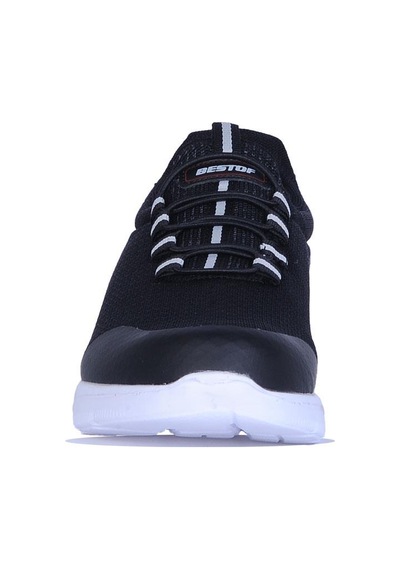 Bestof Bst-85 Syh-byz Bağsız Yazlık Erkek Sneaker Ayakkabı Siyah