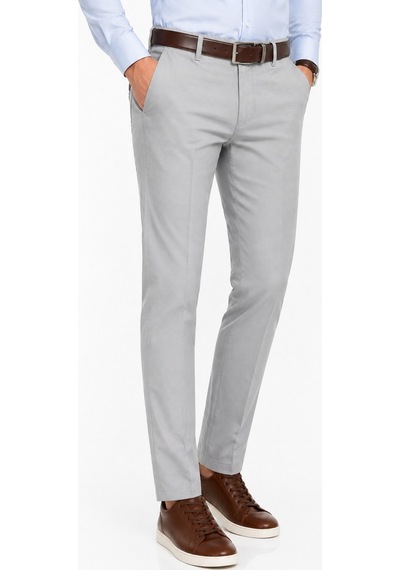 Lavetto Erkek Kanvas Pantolon Regular Kalıp Yazlık Bgl-st05406 Taş