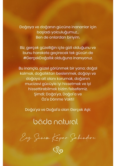 Bade Natural Portakal Uçucu Yağı %100 Saf 10 ML Bade Natural Portakal Uçucu Yağı %100 Saf 10 ML