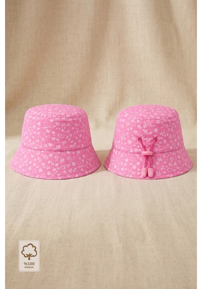 Minory Baby - %100 Pamuk Ayarlanabilir Bebek Şapkası 0-1 Yaş Pembe Pembe Minory Baby - %100 Pamuk Ayarlanabilir Bebek Şapkası 0-1 Yaş Pembe Pembe