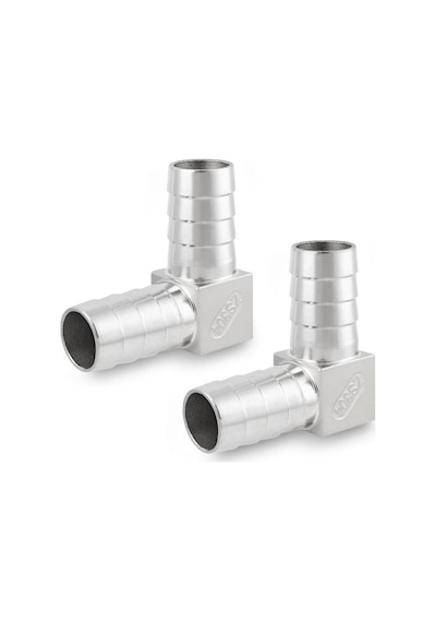 Metal Hortum Dirsek Eki Bağlantısı 8mm