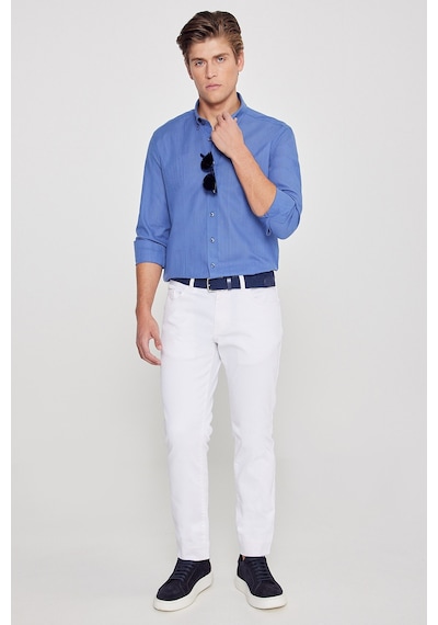 Ac&Co / Altınyıldız Classics Erkek Gömlek (476750304) Mavi