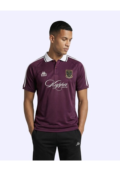 Kappa Kapio Polo Erkek Mor Regular Forma