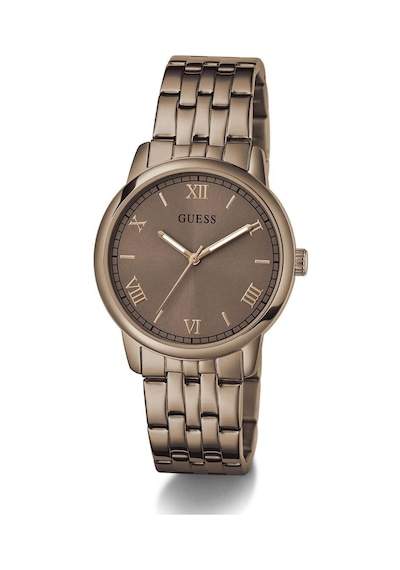 Guess Gugw1053g5 Erkek Kol Saati Kahverengi