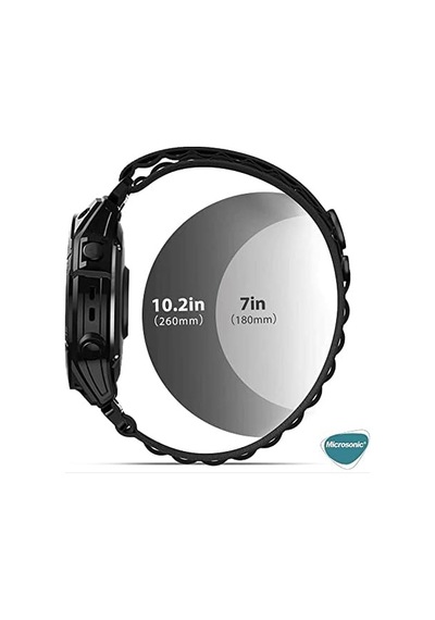 Galaxy Watch 6 Classic 47mm İçin Kordon Alpine Loop Yeşil Galaxy Watch 6 Classic 47mm İle Uyumlu Kordon - Yeşil