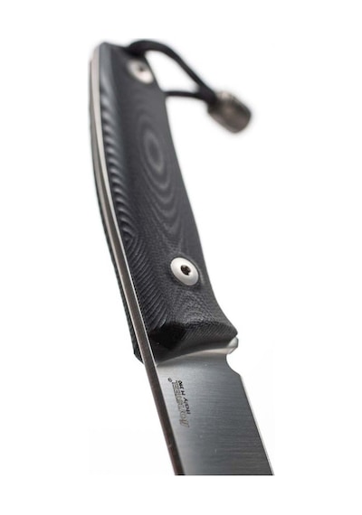 Lionsteel M1 Gbk Siyah G10 Kamp Bıçak Siyah