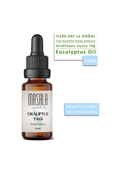 Saf Okaliptus Yağı 10 Ml. Eucalyptus Oil Diğer