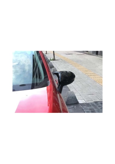 Renault Clio 5 2019-2022 Batman-Yarasa Ayna Kapağı (Plastik)