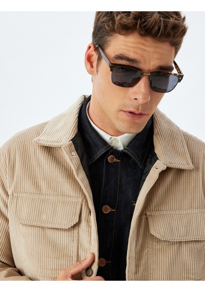 Koton Slim Fit Ceket Fitilli Kadife Gömlek Yaka Kapaklı Cep Detaylı Pamuklu Bej 5wam20118hw Ekru Koton Slim Fit Ceket Fitilli Kadife Gömlek Yaka Kapaklı Cep Detaylı Pamuklu Bej 5wam20118hw Ekru