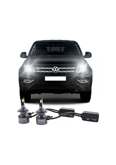 Vw Amarok Led Kısa Far Ampulü H7 Ultra