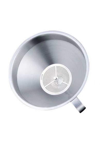 Epinox Süzgeçli Huni Paslanmaz Çelik 13 Cm