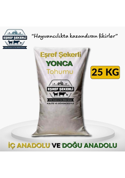 Karasal Bölge Yonca Tohumu 25 KG