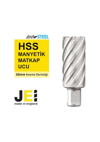 15*50 MANYETİK MATKAP UCU