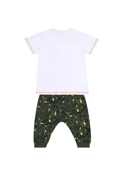 Kaykay Splash Erkek Çocuk Yazlık T-shirt Kapri Takım
