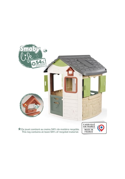Smoby Life Jura Lodge Oyun Evi 810504 Renkli