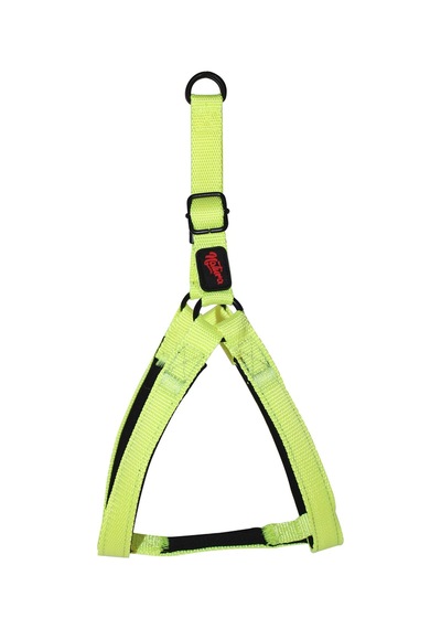 Natura Kelebek Göğüs Tasması Neon Sarı S Çok Renkli