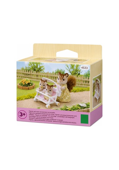 Ers Sylvanian Families İkili Puset 4533