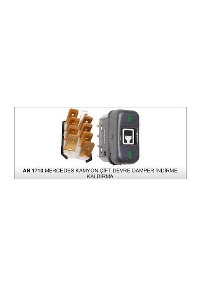 Anahtar Damper Kaldırma Mercedes Kamyon An5512 - An1710 1 Ad
