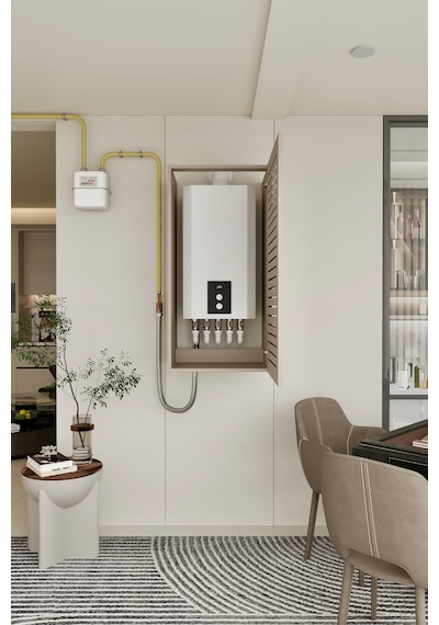 Midas Kombi Dolabı 110 Cm 100% Mdf Kumtaşı Midas Kombi Dolabı 110 Cm 100% Mdf Kumtaşı