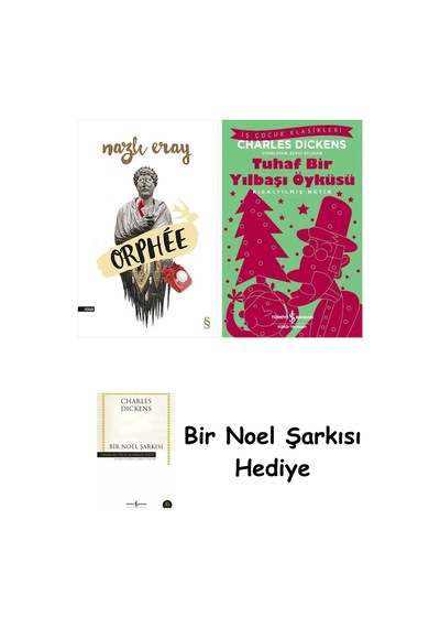 Orphee + Tuhaf Bir Yılbaşı Öyküsü + Bir Noel Şarkısı