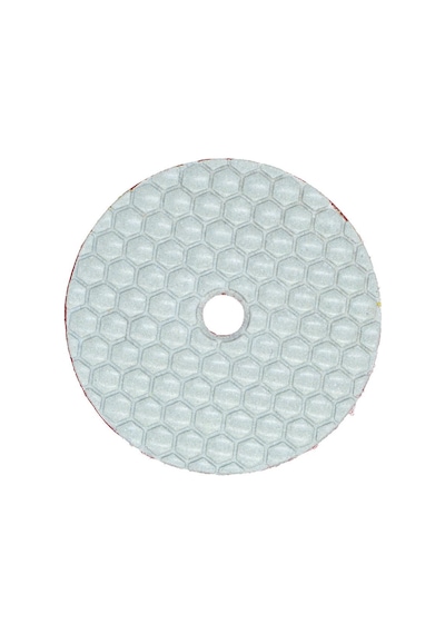 6553 Granit Mermer Taş Parlatma Polisaj Ped 100 Mm - 400 Kum