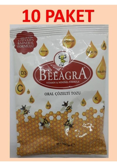 Atarlar Arıcılık Beeagra Arı Vitamini 10 Adet