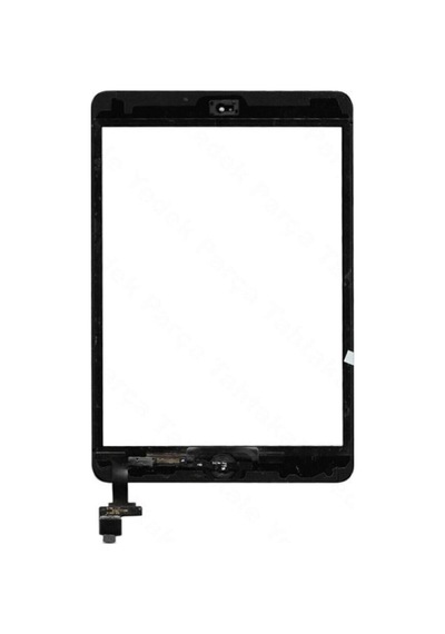 Apple iPad Mini A1432 Uyumlu Butonlu Dokunmatik Siyah