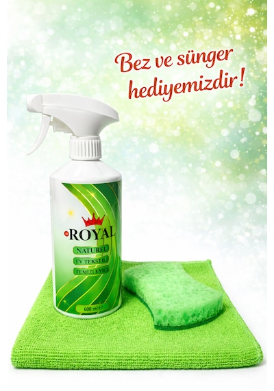 Ev Tekstili Leke Çıkarıcı Tekli