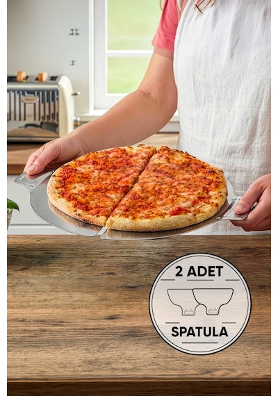 Lorenzo Pietra 12in1 Pizza Makinesi Lahmacun Tandır Ekmeği Bazlama Ve Fırın Yemekleri + Tepsi