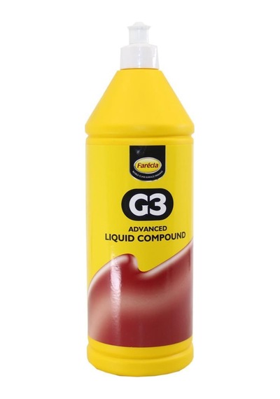 G3 Farecla Pasta 1 Kg - İnce ve Derin Olmayan Çizikler İçin