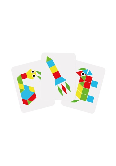 Redka Pangram Geometrik Şekiller Kutu Oyunu