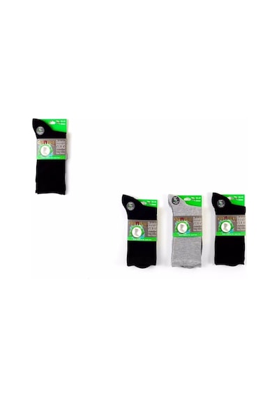 Dündar Çorap Dündar Kadın Bambu Plus Çorap - 12 Adet 001