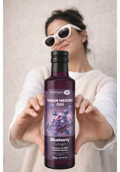 Collagen Life Yaban Mersini Özü 700 G