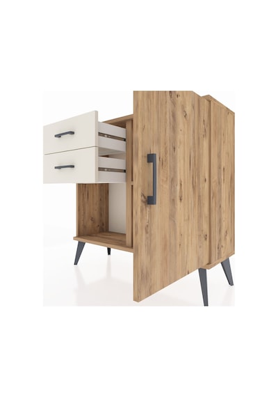 Arges Şifonyer Tek Raflı 2 Çekmeceli Tek Kapaklı 88x30x80 Çam-çam/aytaşı Çam/aytaşı Arges Şifonyer Tek Raflı 2 Çekmeceli Tek Kapaklı 88x30x80 Çam-çam/aytaşı Çam/aytaşı