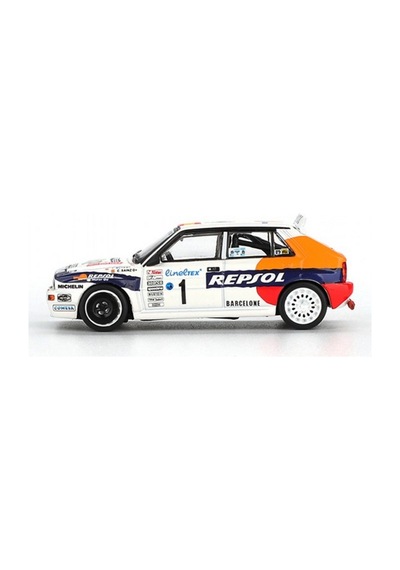 1/64 Lancia Delta Hf Integrale Evoluzione 1 1993 Rallye Monte-carlo