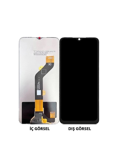 Teknonet İnfinix Hot 20i Uyumlu Lcd+dokunmatik