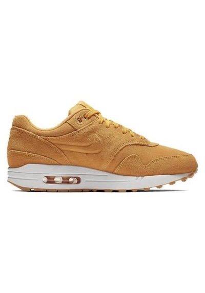 Nike Women Air Max 1 Spor Ayakkabı Sarı