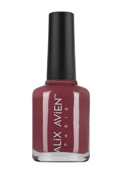 Alix Avien Pembe Nude Oje 55 Yüksek Pigmentli Uzun Süreli Kalıcılık Hızlı Kuruma Nail Lacquer 55