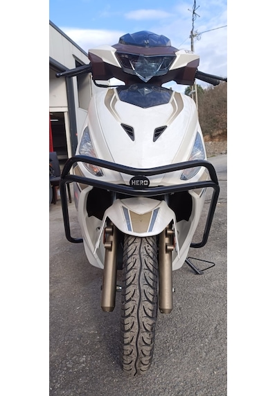 Moto Üçel Hero Dash 125-110 Uyumlu Etraf Koruma Demiri