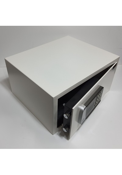 Kale Laptop Tipi Dijital Elektronik Şifreli Kasa Kk 220 Krem Renk
