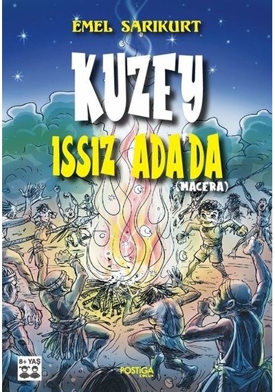 Kuzey Issız Ada'da - Emel Sarıkurt - Postiga