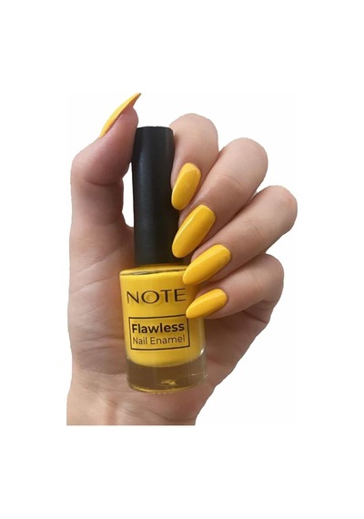 Note Cosmetique Nail  Flawless Oje 23 Summer Time - Sarı