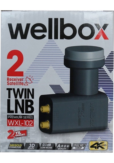 Wellbox Wxl102 2'li Lnb