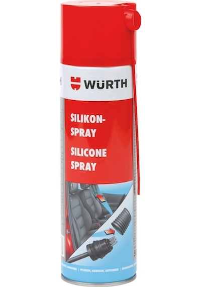 Würth Silikon Sprey Trim Sesi  Made in Germany 400 ml
