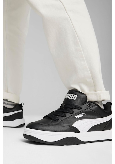 Puma Park Lifestyle Siyah Erkek Sneaker 000000000101905153 Beyaz - Siyah Puma Park Lifestyle Siyah Erkek Sneaker 000000000101905153 Beyaz - Siyah